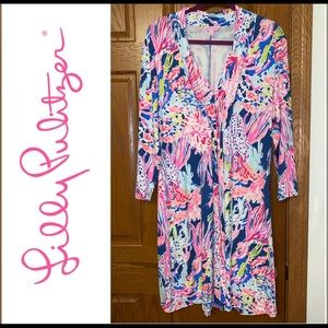 EUC XL Lilly Pulitzer Margate Dress